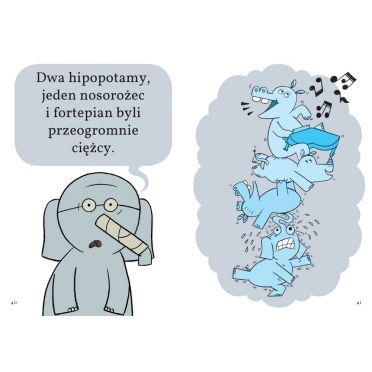 Złamałem trąbę – środek, hipopotamy